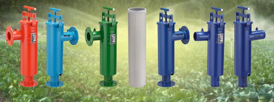 Stainer Type Filters (Screen Filters / Disc Filters), Stainer Type Filters (Screen Filters / Disc Filters)